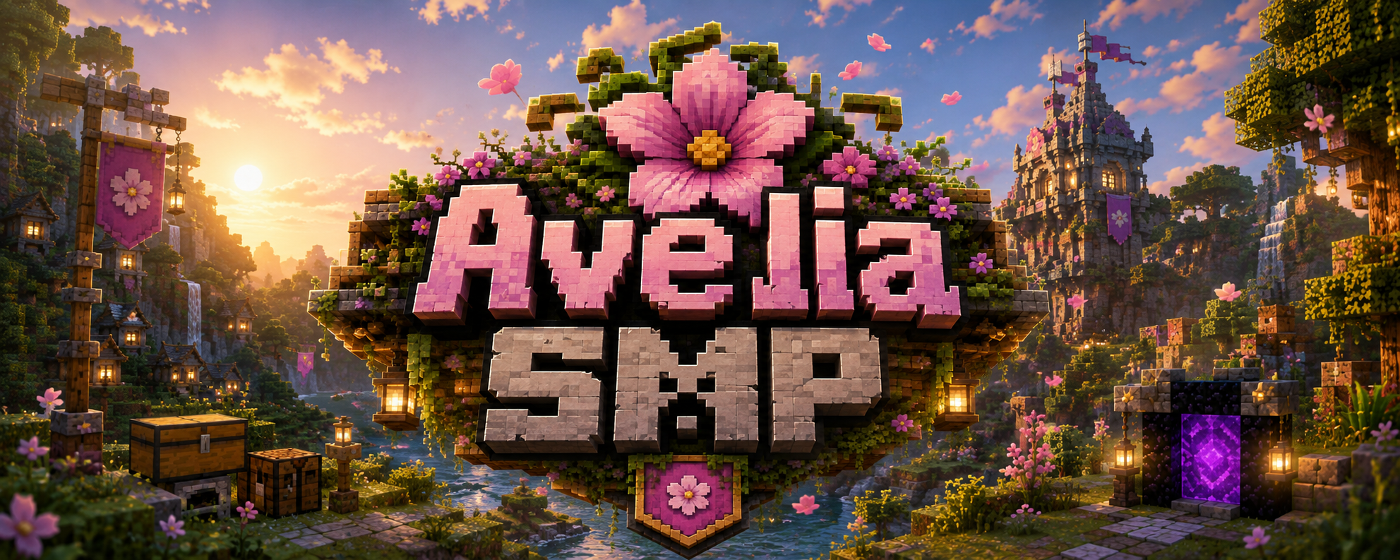 AveliaSMP (FRIDAY OPEN, JOIN DC)