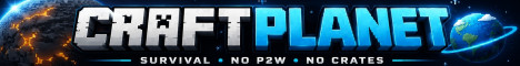 CraftPlanet - Survival  (NO P2W)